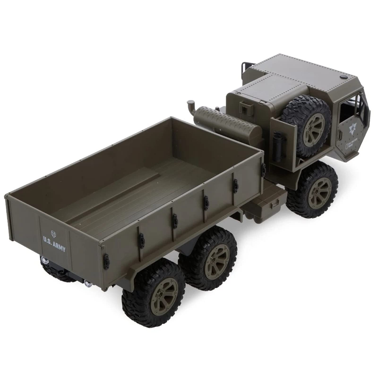 Amazon.co.jp: ラジコンカー 1/12 RC 6WD 2.4gHz Military Truck Army
